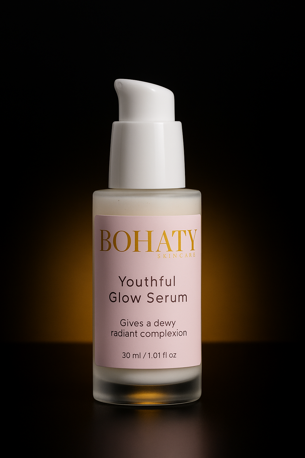Youthful Glow Hydrating Serum – Plump, Dewy & Radiant Skin