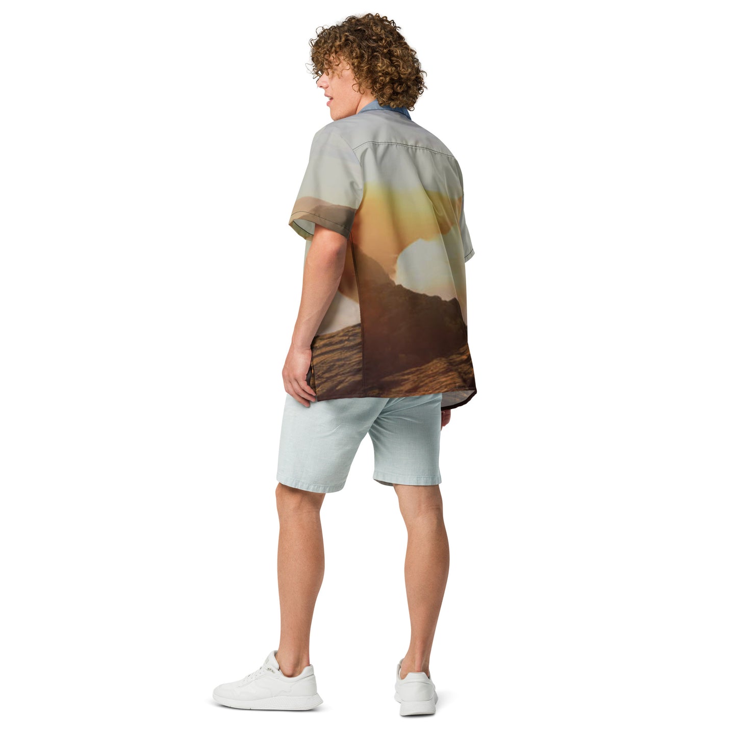 Sunset button down shirt - PhillipK & Co.