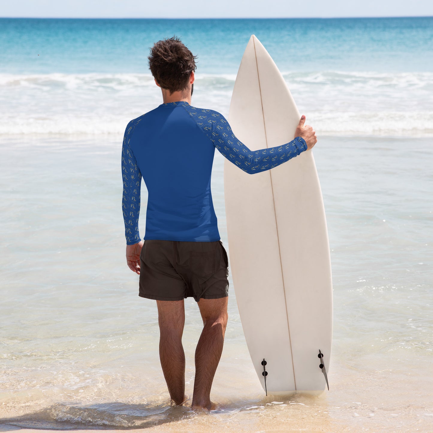 Men's UPF 50+ Rash Guard - PhillipK & Co.