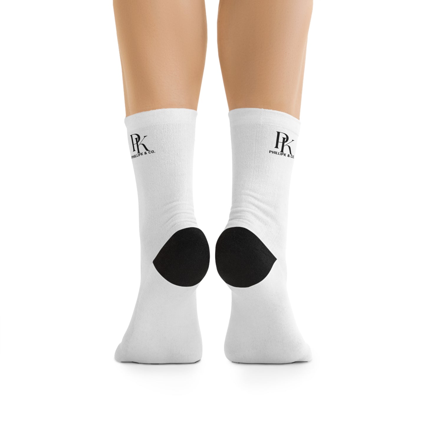 Eco-Friendly Recycled Poly Socks - PhillipK & Co.