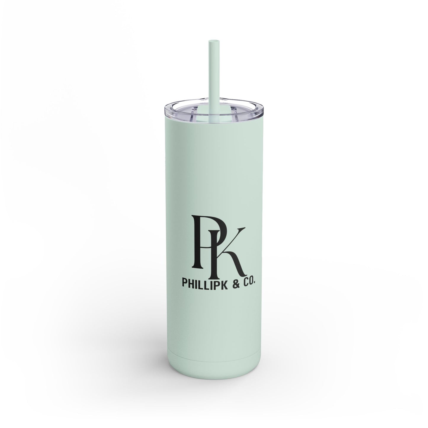Skinny Matte Tumbler - PhillipK & Co.