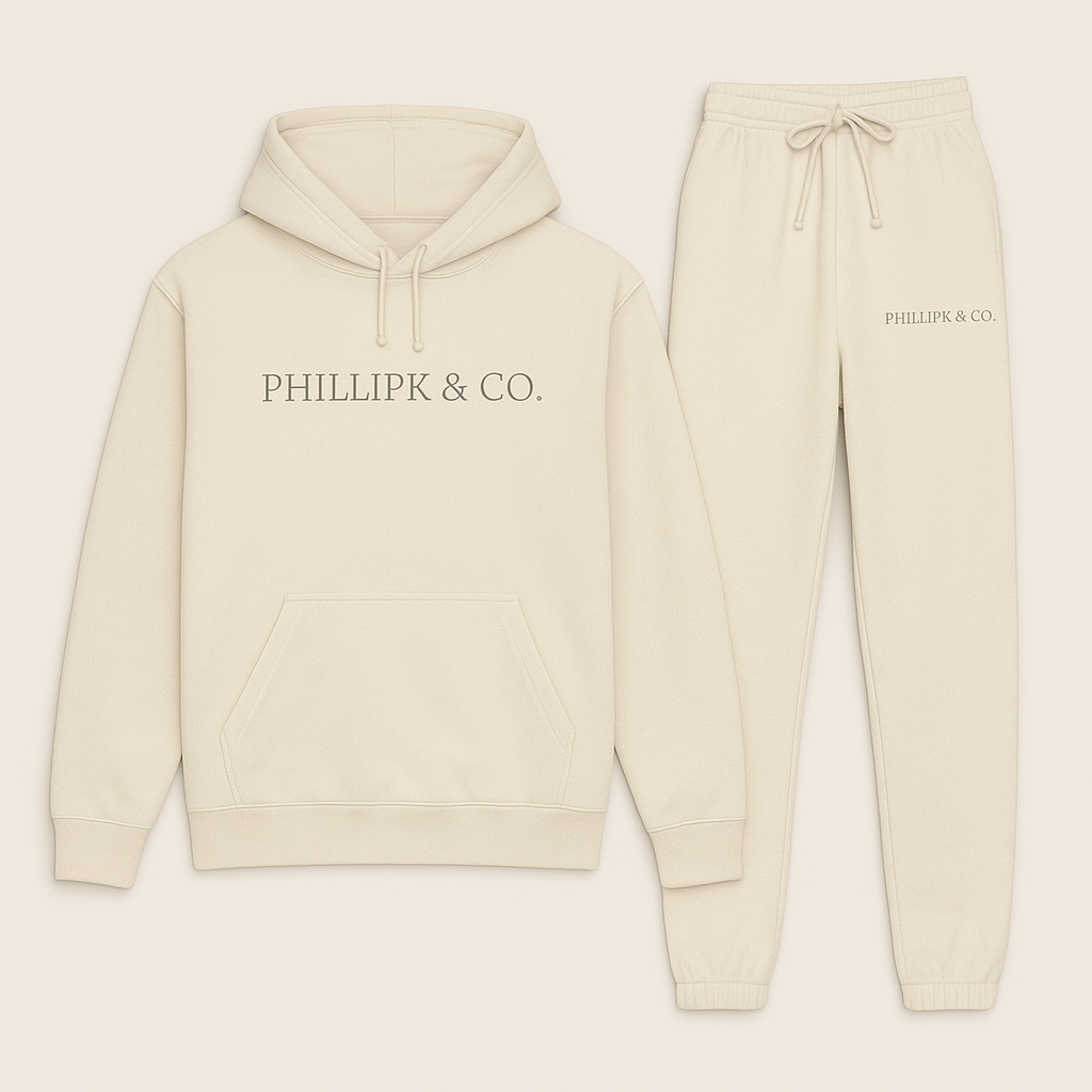 PhillipK & Co. |Essentials Hoodies & Sweatpants Collection