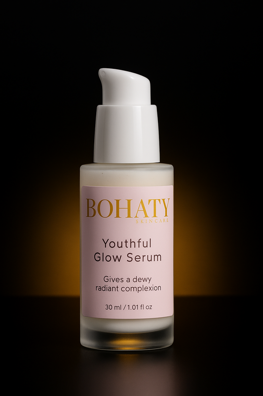 Youthful Glow Hydrating Serum – Plump, Dewy & Radiant Skin