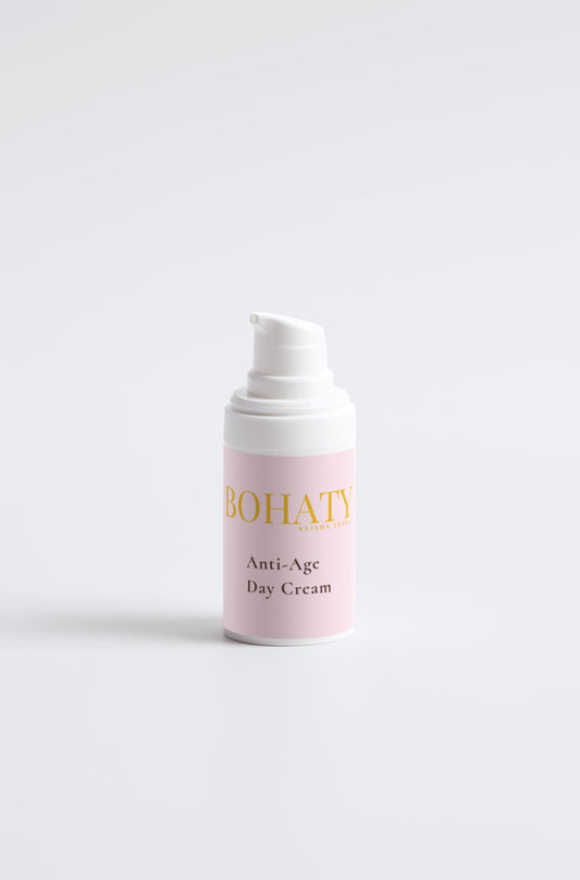 BOHATY Anti-Age Day Cream | Hydrating, Firming, Youthful Glow