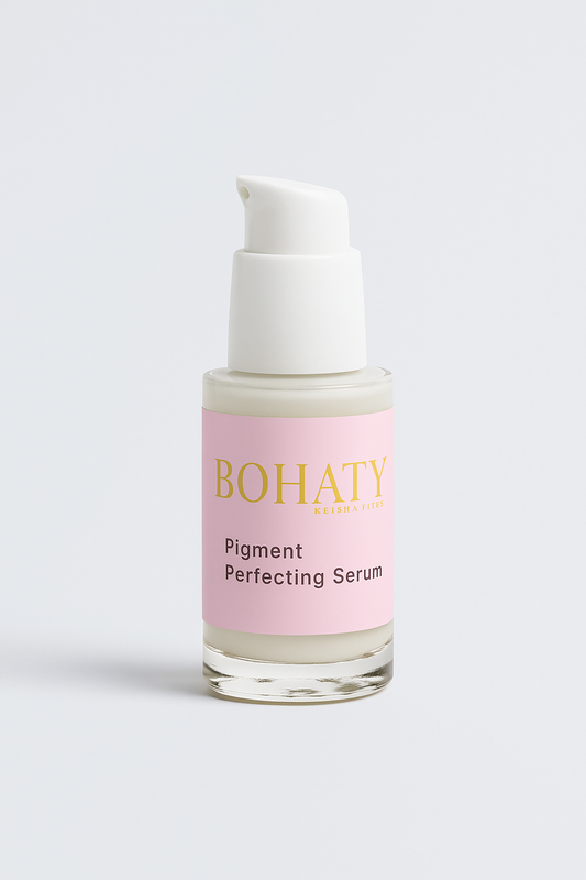 Pigment Perfecting Serum for Uneven Skin Tone – Brighten & Balance | BOHATY by Keisha Tessa