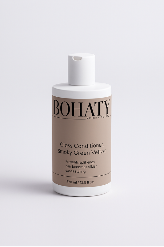 BOHATY Silk-End Hair Conditioner – Prevents Split Ends, Adds Shine & Softness