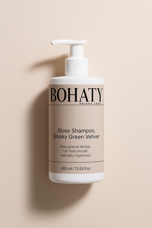 BOHATY Gloss Shampoo – For Silky, Full-Bodied, Salon-Worthy Hair