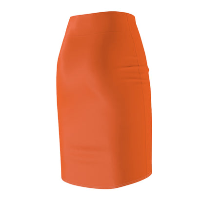 Floral Print Women's Pencil Skirt - Bright & Stylish for Spring Fashion - PhillipK & Co.